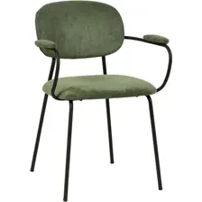 Стул Stool Group Кэрол (хаки/черный)