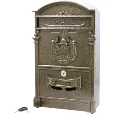 Почтовый ящик Аллюр №4010 (бронза)