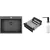Кухонная мойка Schtoff Best Premium Black 5550 + коландер KR-1 Black + дозатор SD-1 Black