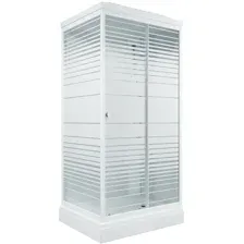 Душевая кабина Triton Квадро А3 ДН4 120х80 R (полосы)