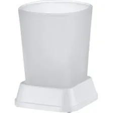 Стакан для зубной щетки и пасты Wasserkraft Amper K-5428W
