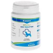 Кормовая добавка для животных Canina Canina Petvital GAG Tabletten / 723317 (180г)
