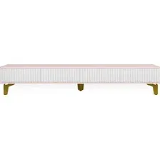 Тумба Shtabe Royal 5027 эко (зефир-золото)