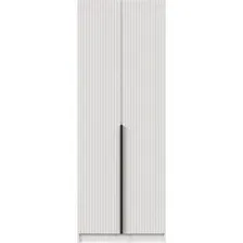 Шкаф распашной Black Red White SZF2D (белый/белый)