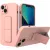 Бампер Bingo Stand для APPLE iPhone 13 Розовый