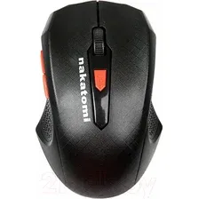 Мышь NAKATOMI MRON-07U Black