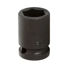 Головка ударная 1/2" 27 мм 6 граней FORCE (44527)