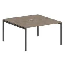 Стол Norden 160x163.8x75 SG.249.OD.44.AN (антрацит/дуб темный)