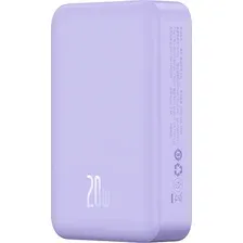 Аккумулятор Baseus Magnetic Mini Wireless 20000mAh 20W (сиреневый)