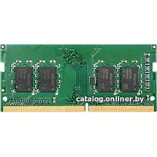 Оперативная память Synology 4GB DDR4 SODIMM PC4-21300 D4NESO-2666-4G