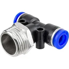 Фитинг RockForce Фитинг Т-образный для пласт. труб 8 мм 1/4" RF-SPB08-02