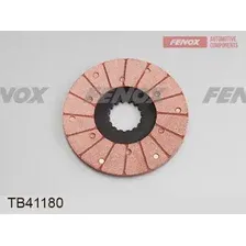 Тормозной диск FENOX TB41180 вентилируемый ,