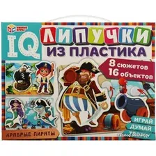 Игра на липучках Умные игры Храбрые пираты. IQ-липучки 4650250511045