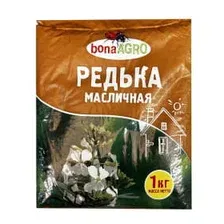 Сидерат Редька масличная bonaAGRO 1 кг