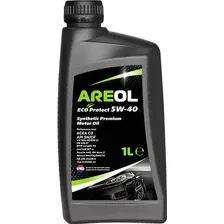 Масло моторное синтетическое - AREOL ECO Protect 5W40 / 5W40AR060 (1л)