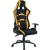 Игровое (геймерское) кресло Helmi Pointer HL-G07 306178 (черный/желтый)