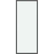 Душевая стенка Grossman Style 100х195 200.K33.05.100.21.00 (черный матовый/стекло прозрачное)