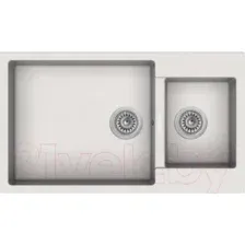 Кухонная мойка Longran Enigma ENG860.500 15 (крома)