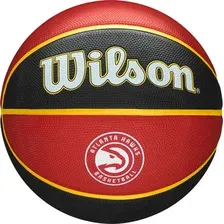 Баскетбольный мяч Wilson NBA Team Tribute Atlanta Hawks WTB1300XBATL (7 размер)