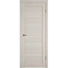 Дверь межкомнатная Atum Pro Х28 60x200 (Scansom Oak/White Cloud)