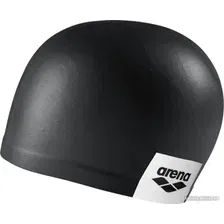 Шапочка для плавания ARENA Logo Moulded Cap 001912201 (черный)