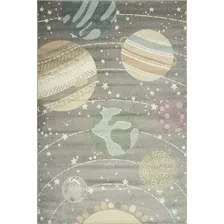 Ковер для жилой комнаты Merinos Izumrud C209-STAN-LIGHT-GRAY (1.6х2.3)