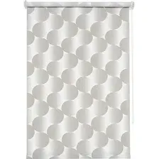 Рулонные шторы Legrand Онтарио 80.5x175 58159833 (серебро)