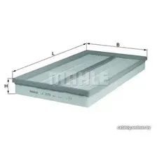 Воздушный фильтр Mahle Knecht LX1573