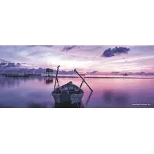 Картина на стекле Stamprint Лодка NT011 (50x125)