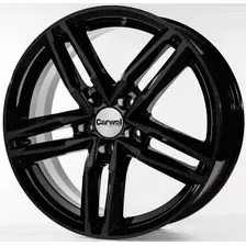 Литые диски Carwel Малык 138 18x7.5 5x112мм DIA 66.6мм ET 35мм BK