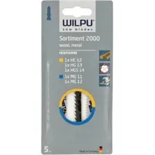 Набор пильных полотен Wilpu 0286000005