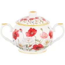 Сахарница Elan Gallery Маки 420320