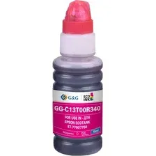Контейнер с чернилами G&G GG-C13T00R340 (70мл, пурпурный)