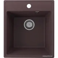 Мойка кухонная Ulgran Quartz Forte 425-06 (трюфель)