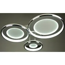 Люстра средней высоты BayerLux Karin 10553523 (хром)