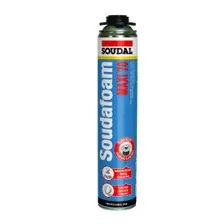 Пена PROF монтажная Soudal Gun MAXI 70, 870мл