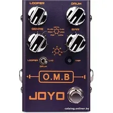 Гитарная педаль Joyo R-06-OMB-LOOP/DRUMMACHINE