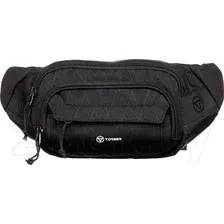 Сумка на пояс Torber T9424-3B (черный)