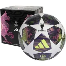 Футбольный мяч Adidas UCL Final 25/26 League Box FIFA Qality JX9101 (размер 5)