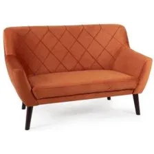 Диван SIGNAL KIER 2 Velvet Bluvel 4215 корица/венге