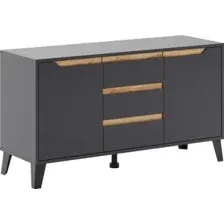 Тумба ЭлиГард Eyva RTV 2D3S (графит)