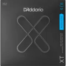 Струны для гитары D'Addario XTABR1047-12