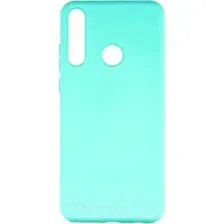 Чехол-накладка Case Cheap Liquid для Y6p (голубой)