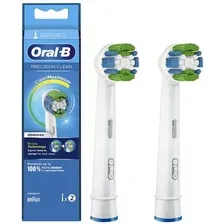Сменная насадка Oral-B Precision Clean EB20RB (2 шт) 4210201399407