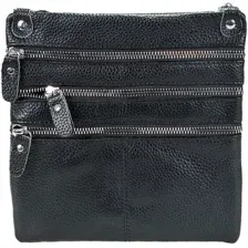 Мужская сумка Poshete 886-9901-BLK (черный)