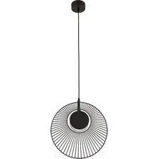 Подвесная люстра Arte Lamp Layla A2808SP-1BK
