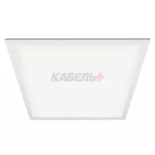 Светильник светодиодный ДВО PPL 595/U Opal 36w 4000K IP40 (100mA 19мм) Jazzway