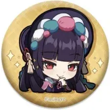 Значок miHoYo Chibi Expressions Character Can Badge Yun Jin GEN897