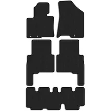 Комплект ковриков для авто Alicosta Kia Sorento II (suv 7 мест / XM) +3 ряд 2009 - 2012