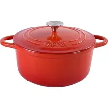 Кастрюля Gipfel Majolica Flame 52848 (оранжевый)